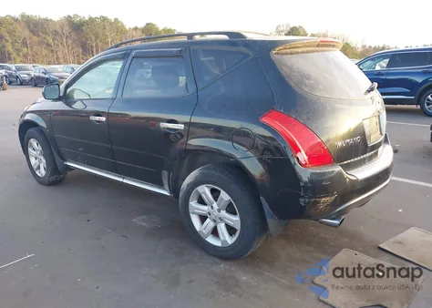 2007 Nissan Murano Sl z USA, uszkodzony, nr VIN JN8AZ08W37W632912
